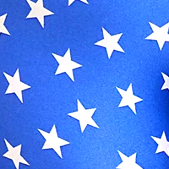 ❤️NWT VINTAGE TORRID LEGGING WONDER WOMAN COSTUME COSPLAY HALLOWEEN LEGGING - Picture 2 of 8